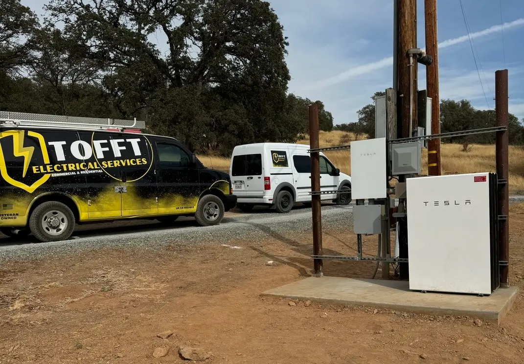 contact electrician - Tofft Electrical Services