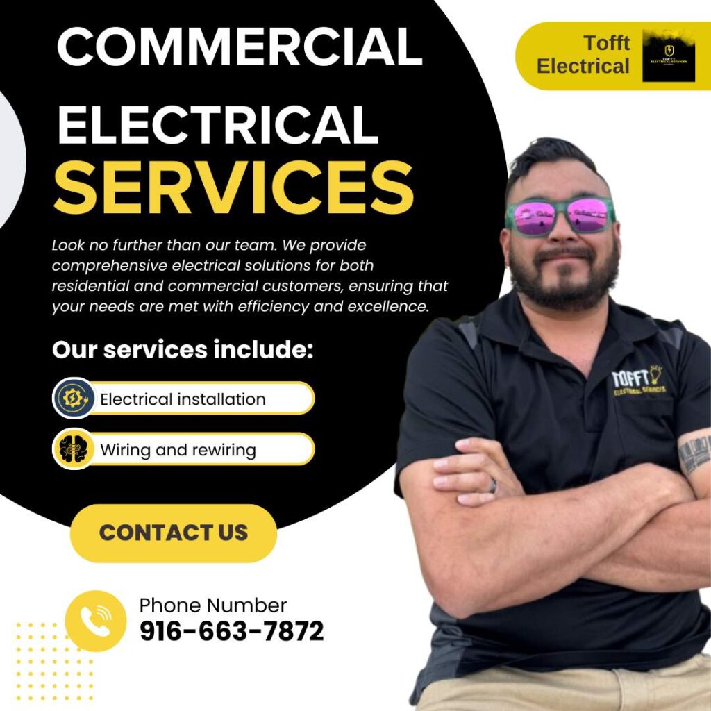 Commercial electrical services