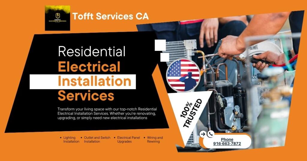 residential electrical services Ca