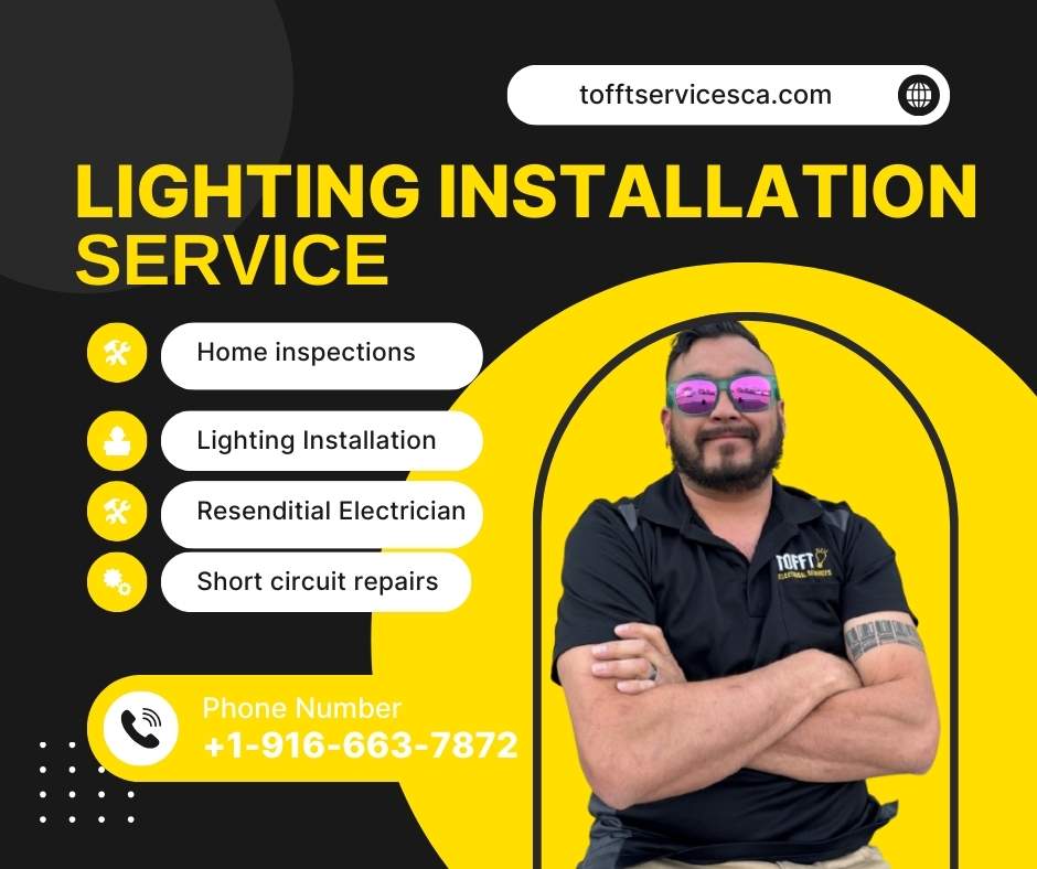 Lighting Repair & Installation Services