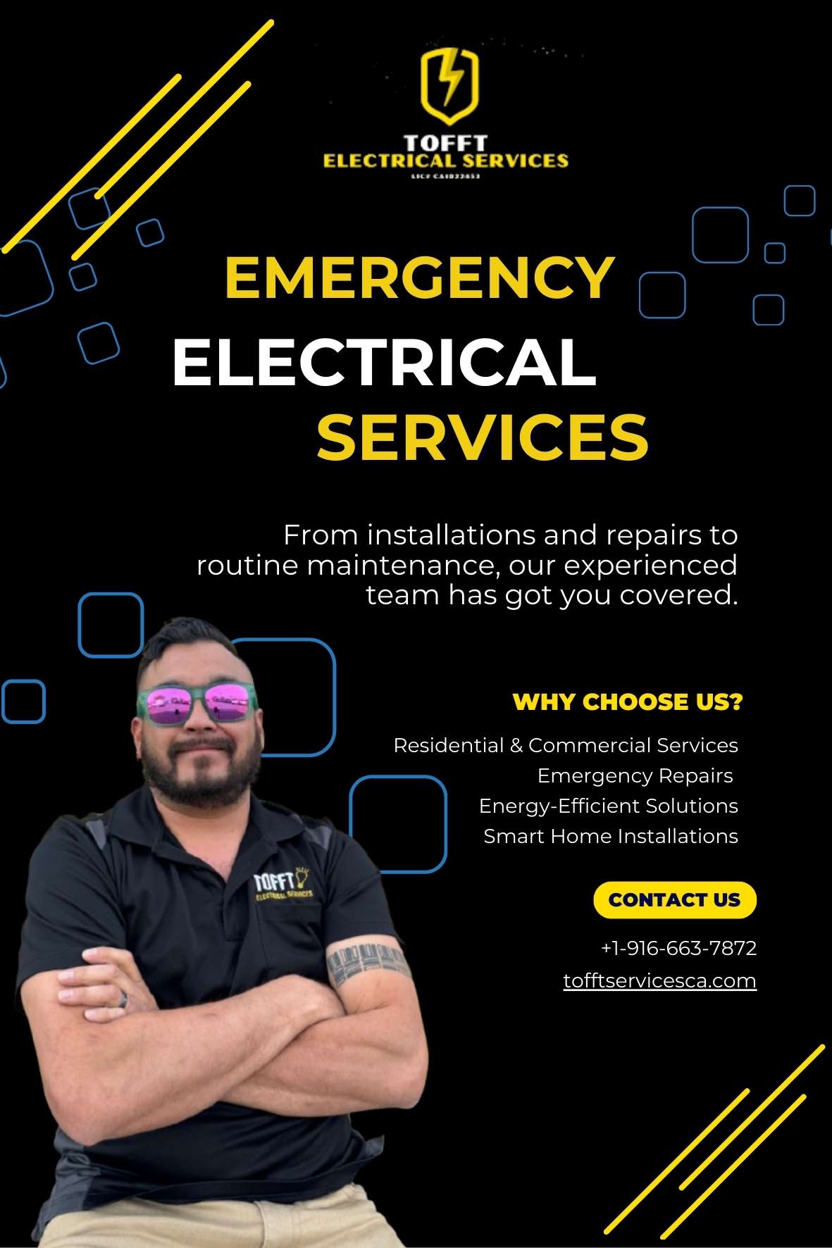 Tofft Emergency Electrician