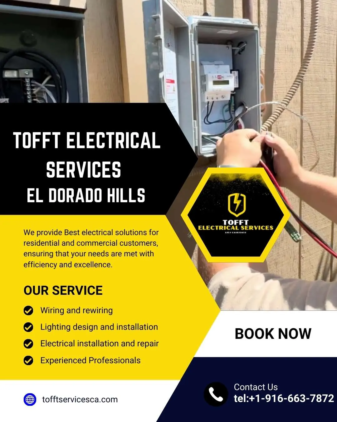 Tofft-electrical-services-El-Dorado-Hills