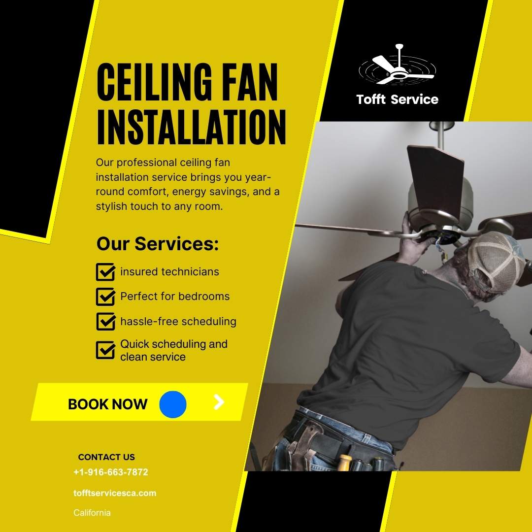 ceiling fan services