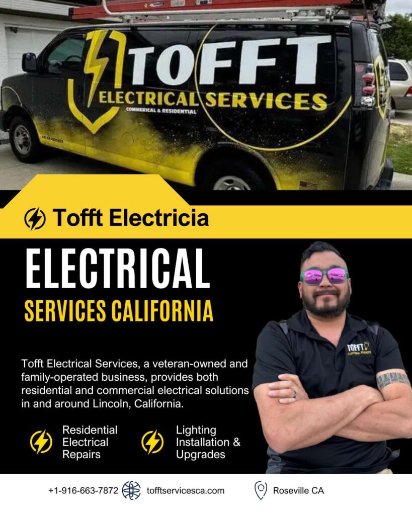 electrician california