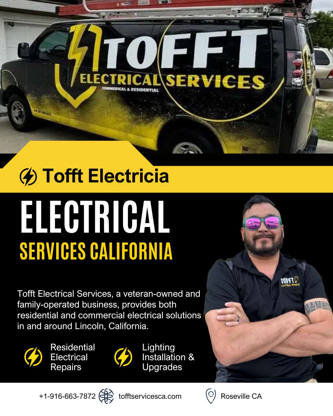 electrician california